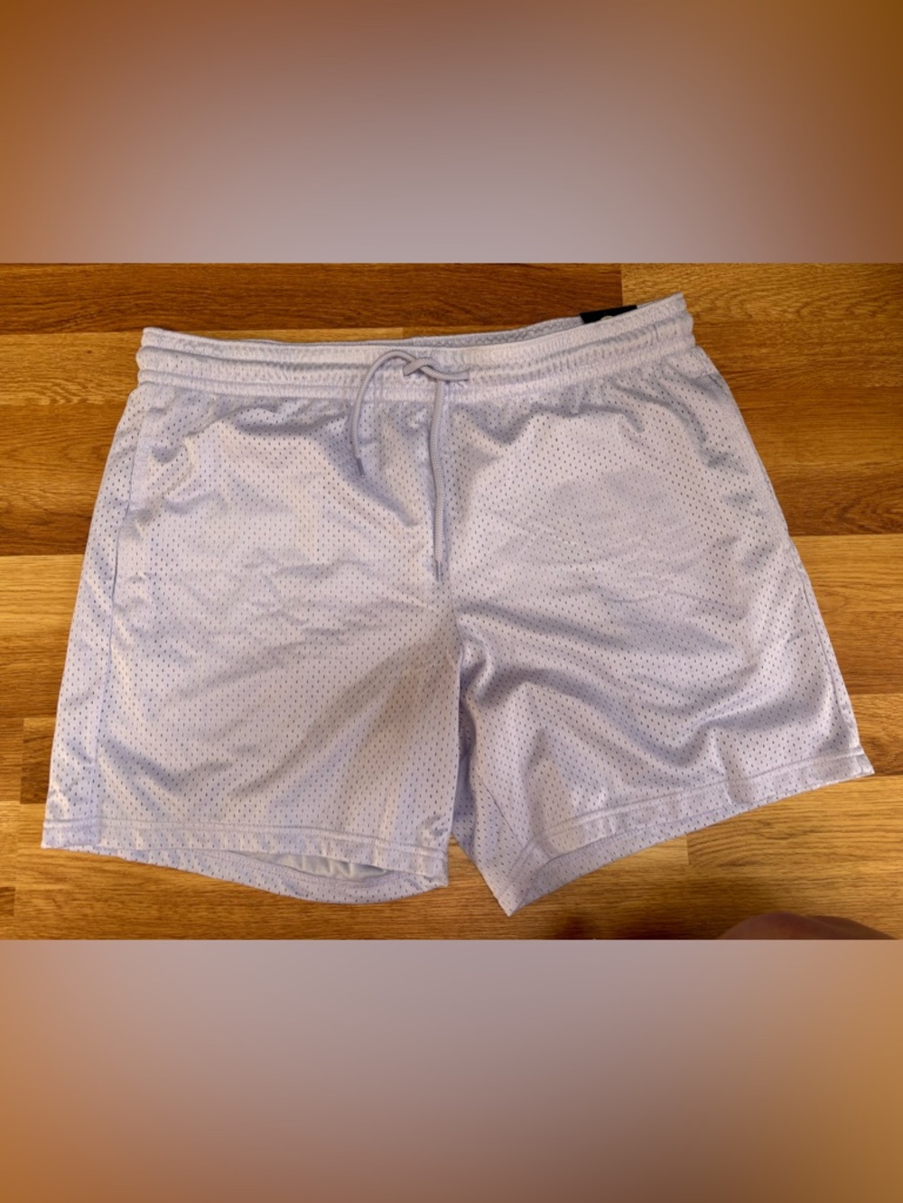 Men’s Purple Mesh Lined Athletic Shorts With Pockets Size Large - Picture 4 of 10
